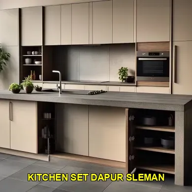 Inovasi Kitchen Set Dapur Model Terbaru di Sleman